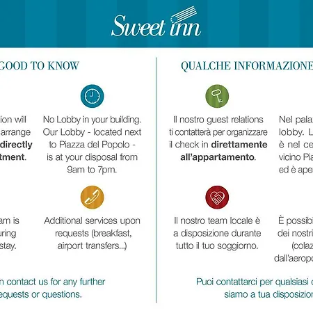 Sweet Inn - Arenula Apartment